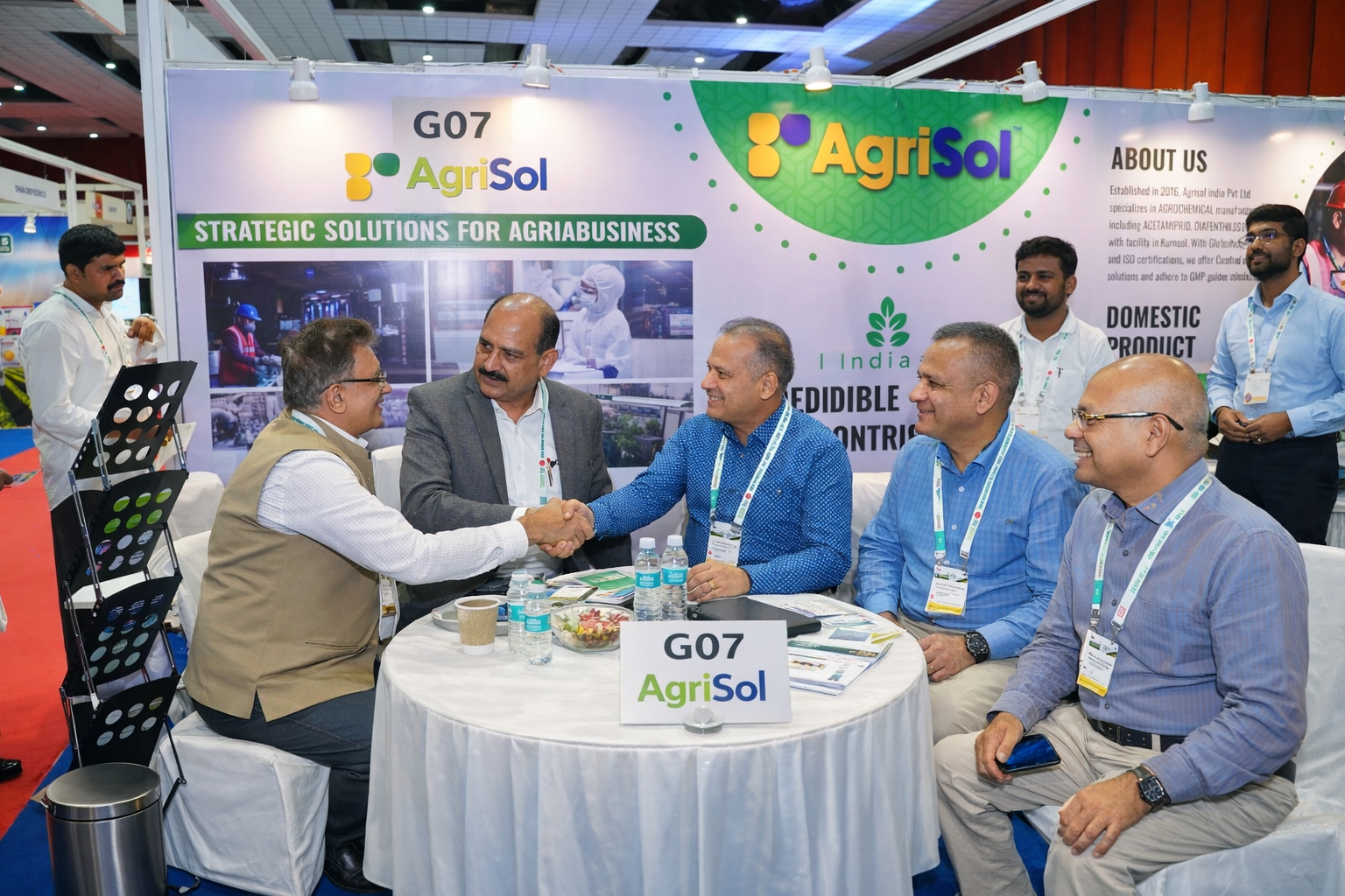 B2B Trading Tables - Expo Environment